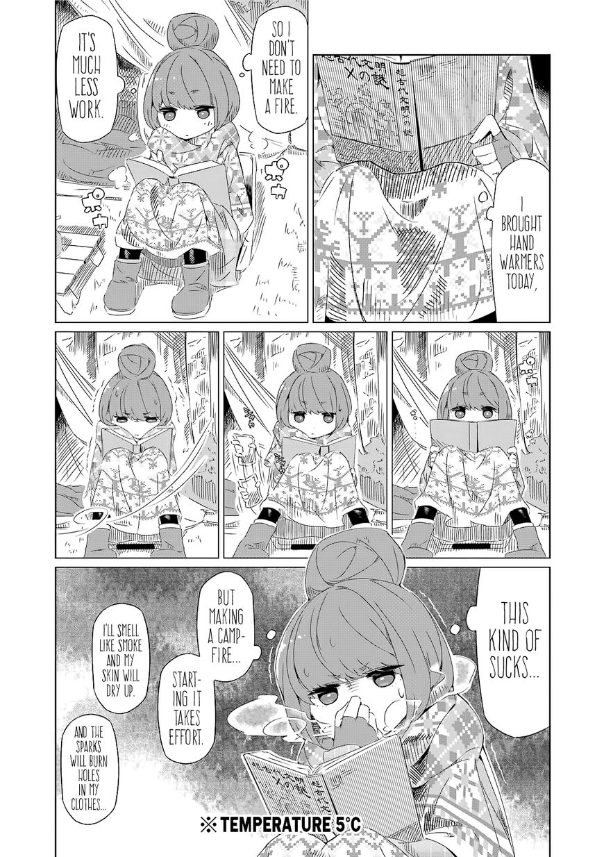 Yurucamp chapter 1 page 10