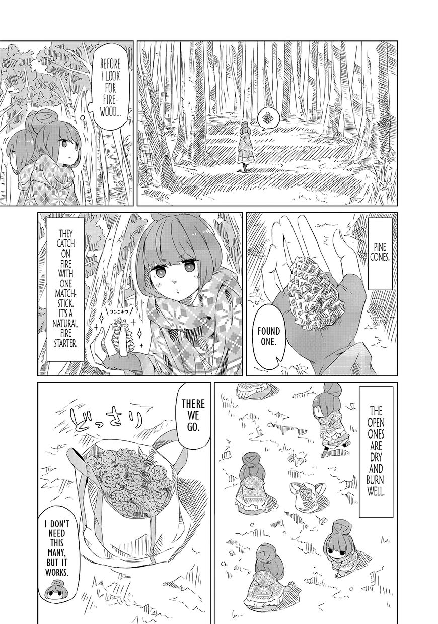 Yurucamp chapter 1 page 11