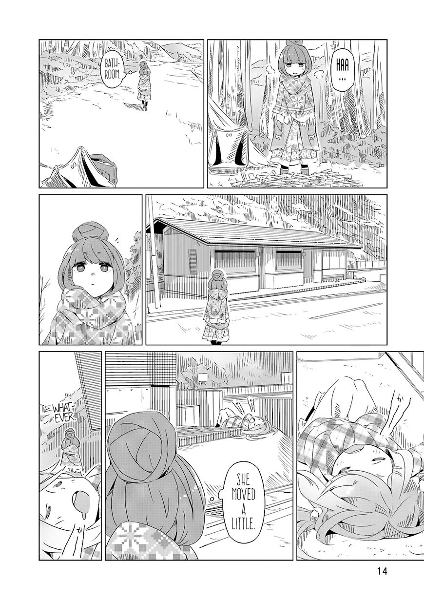 Yurucamp chapter 1 page 14