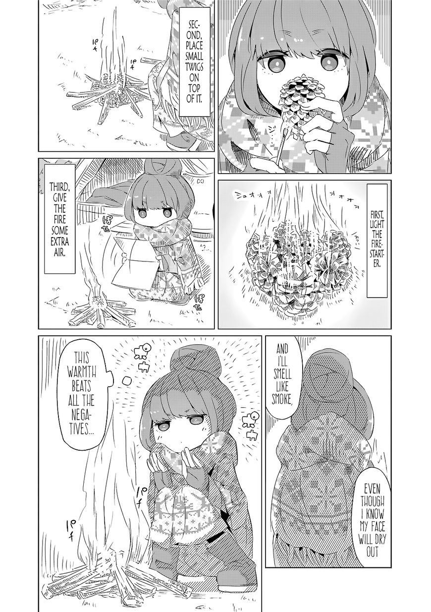 Yurucamp chapter 1 page 15