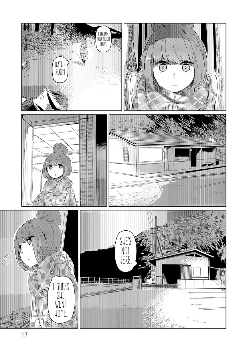 Yurucamp chapter 1 page 17