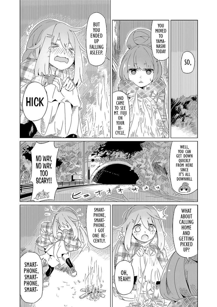 Yurucamp chapter 1 page 20