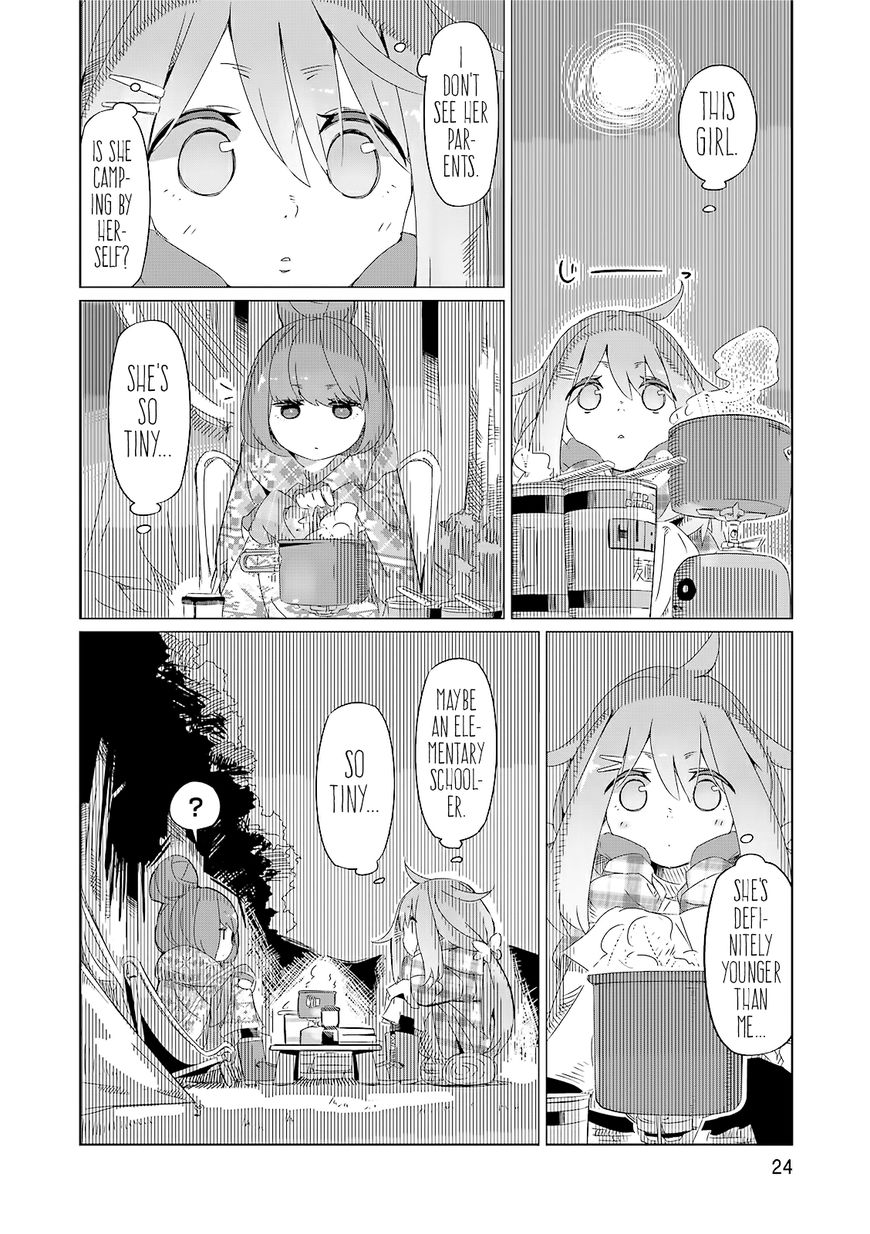Yurucamp chapter 1 page 24