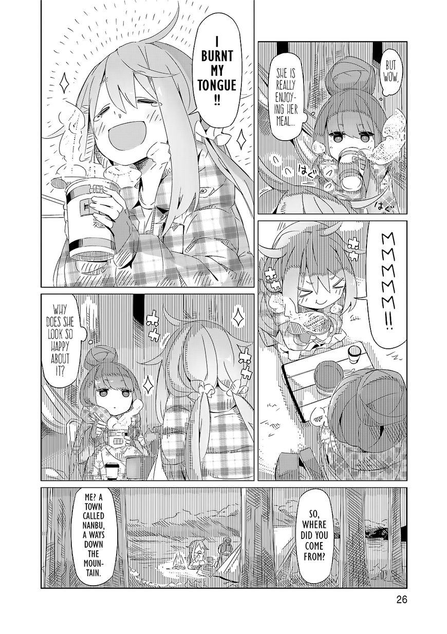 Yurucamp chapter 1 page 26