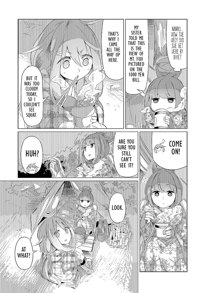 Yurucamp chapter 1 page 27