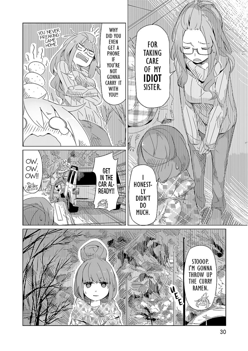 Yurucamp chapter 1 page 29