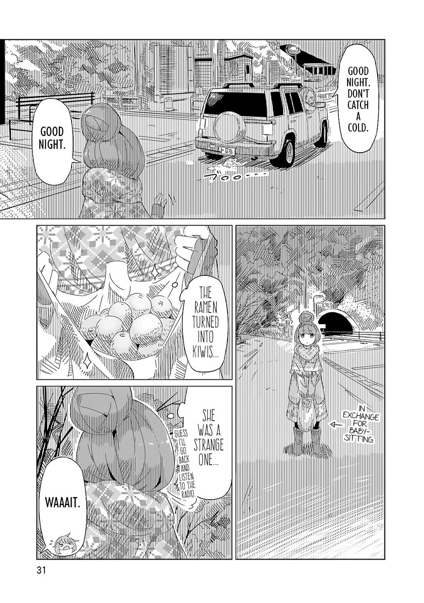 Yurucamp chapter 1 page 30