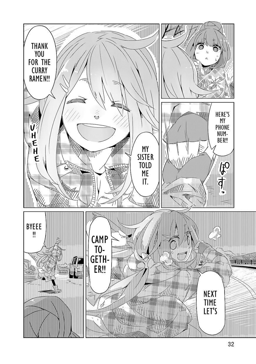 Yurucamp chapter 1 page 31