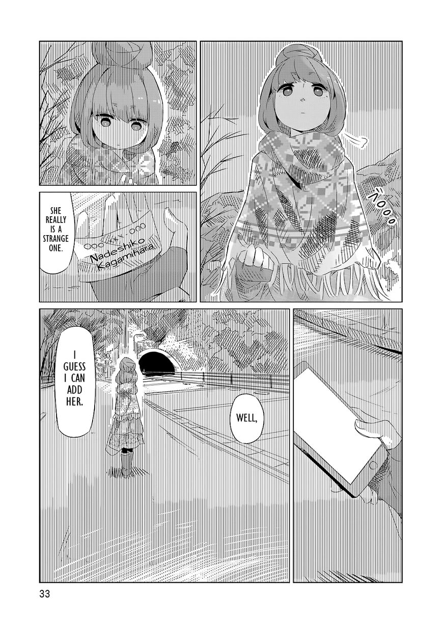 Yurucamp chapter 1 page 32