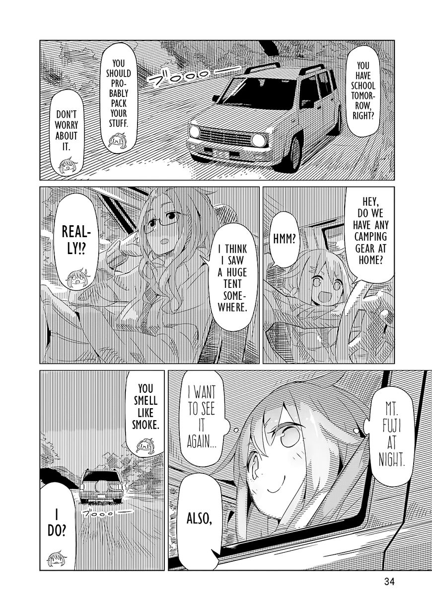 Yurucamp chapter 1 page 33