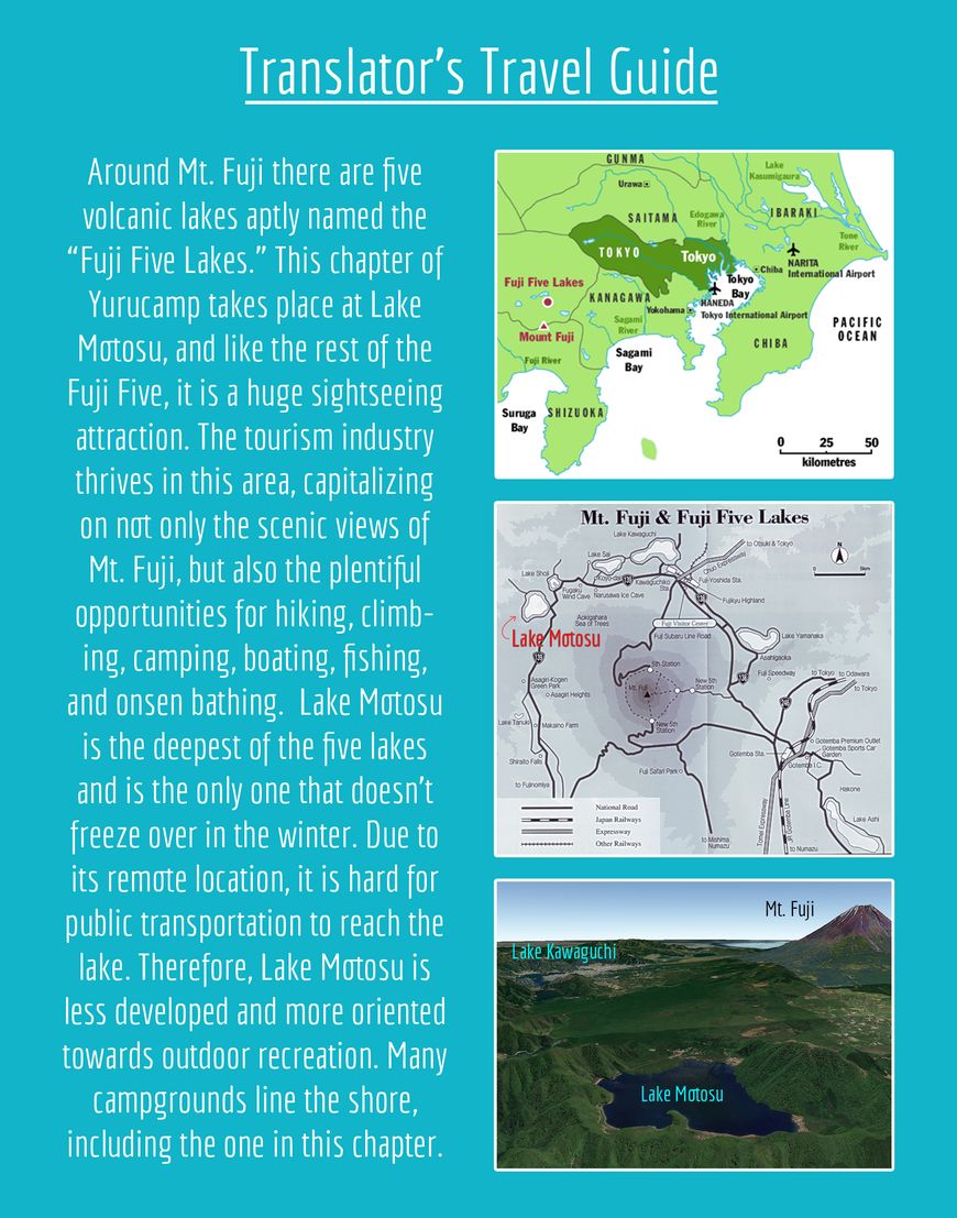 Yurucamp chapter 1 page 36