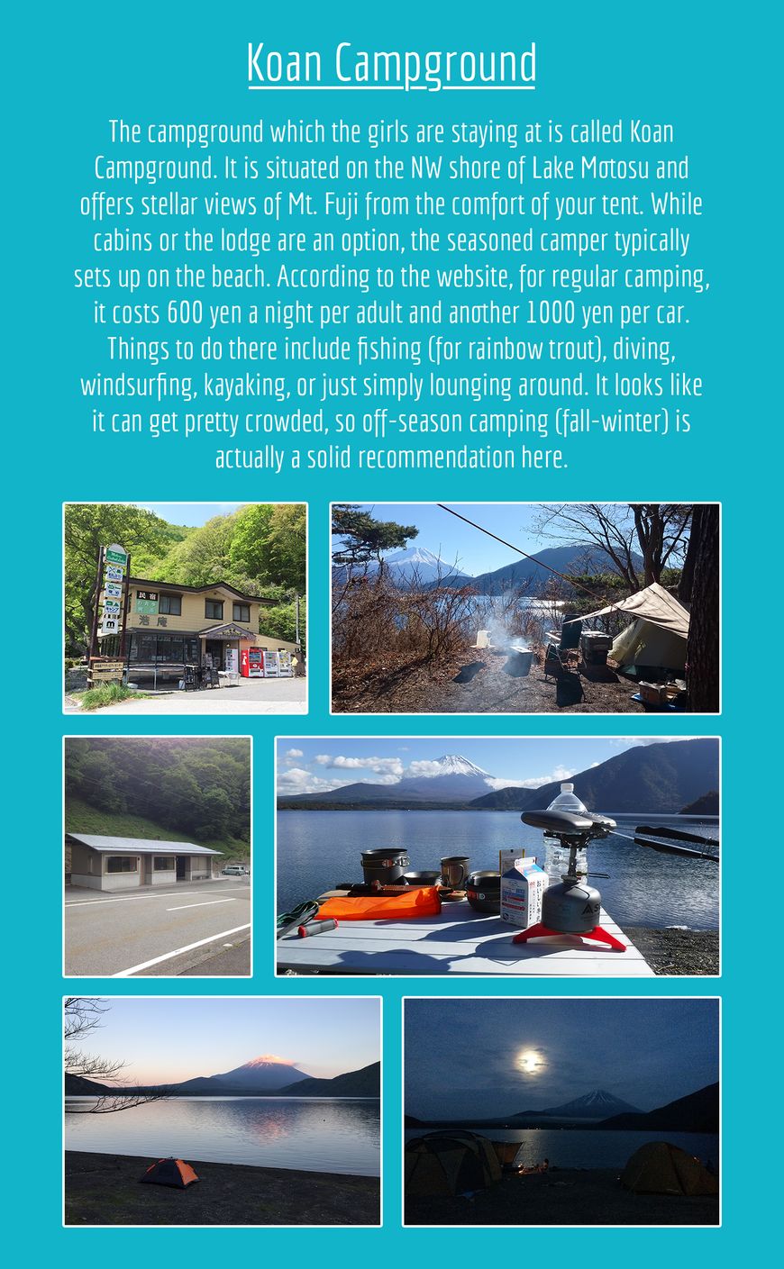 Yurucamp chapter 1 page 38