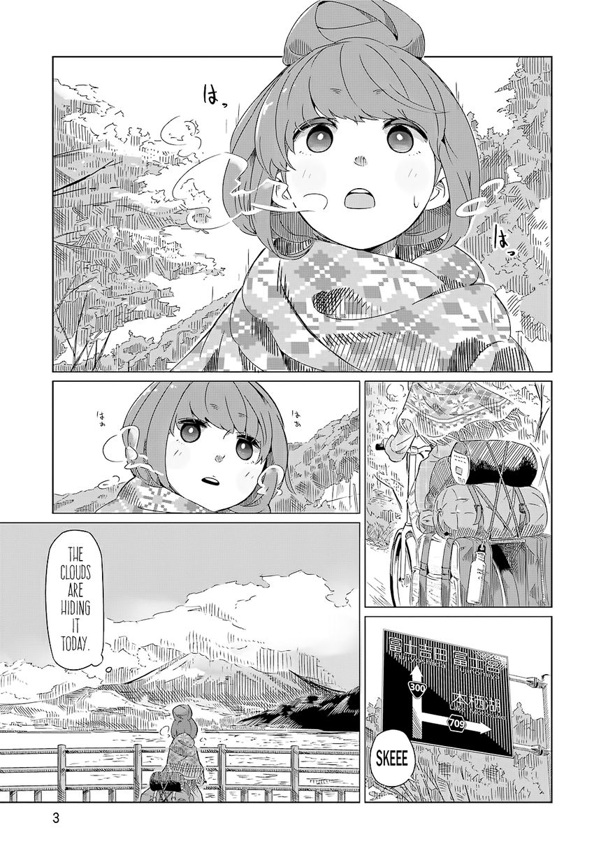 Yurucamp chapter 1 page 4