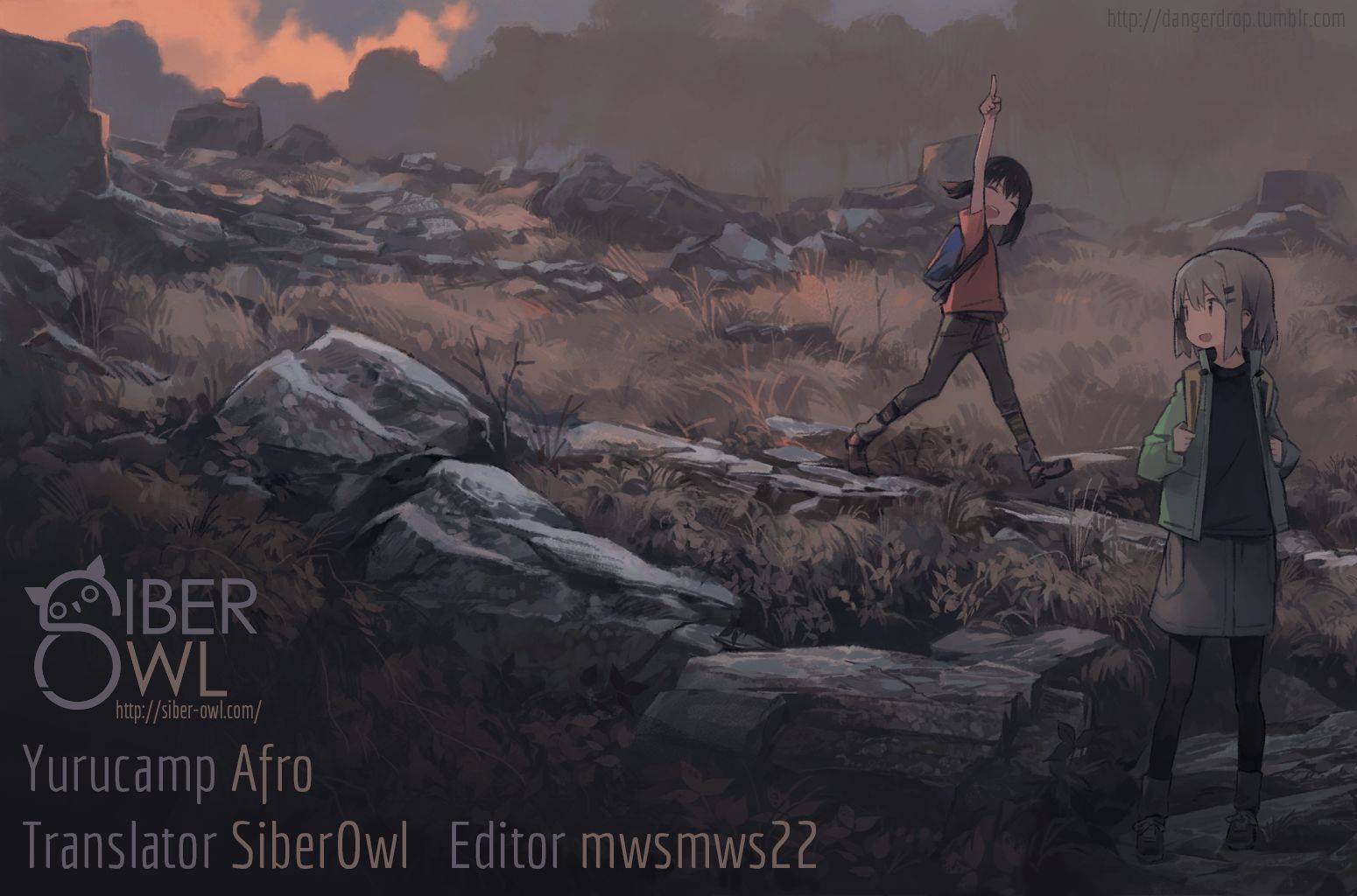 Yurucamp chapter 1 page 40