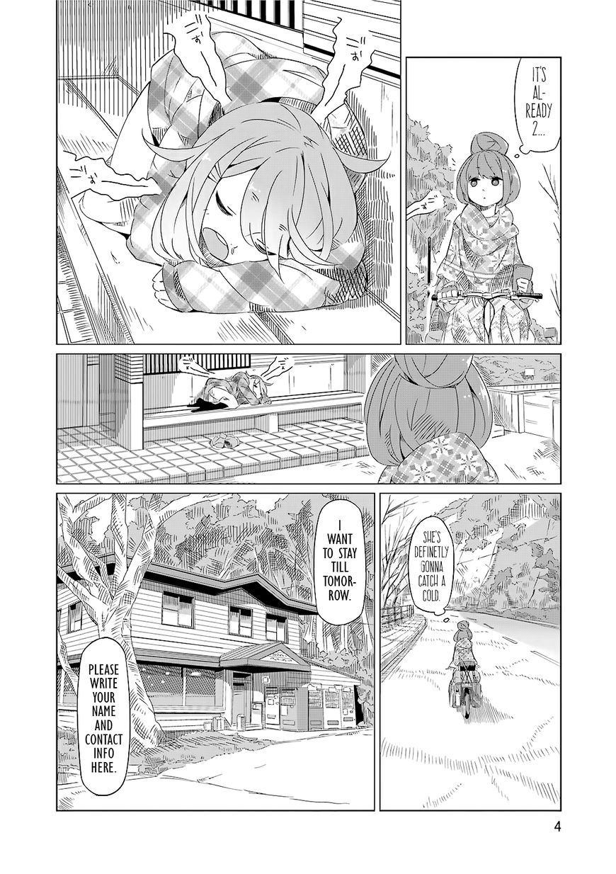 Yurucamp chapter 1 page 5