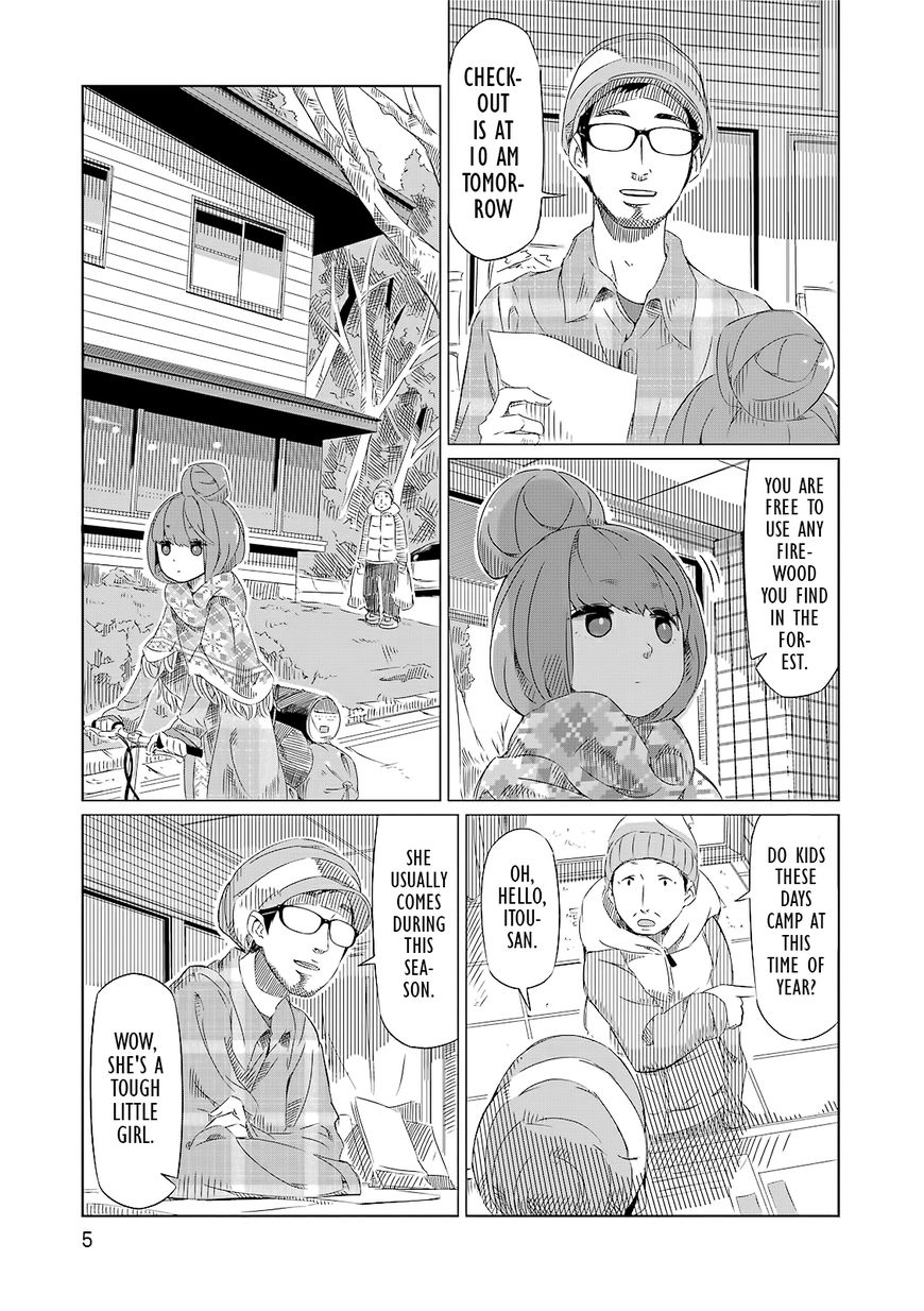 Yurucamp chapter 1 page 6