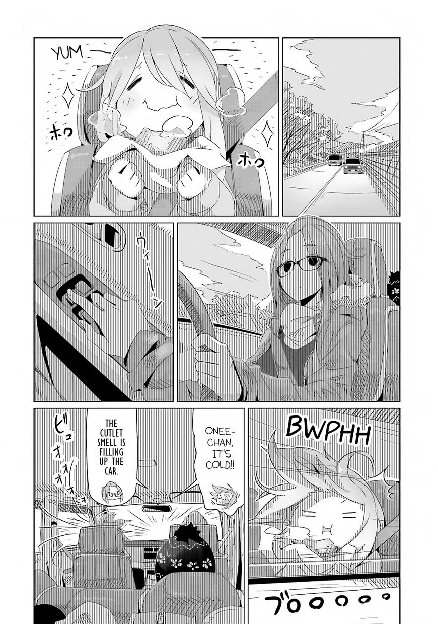 Yurucamp chapter 10 page 10