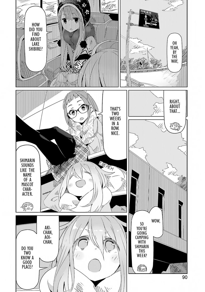 Yurucamp chapter 10 page 12
