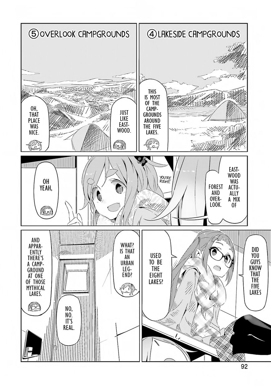 Yurucamp chapter 10 page 14