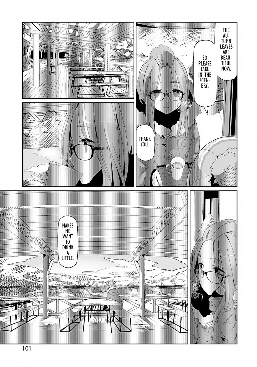 Yurucamp chapter 10 page 23