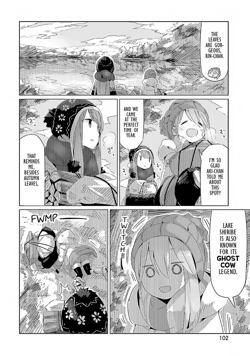 Yurucamp chapter 10 page 24