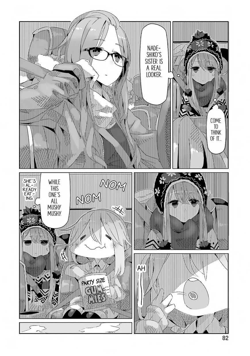 Yurucamp chapter 10 page 4