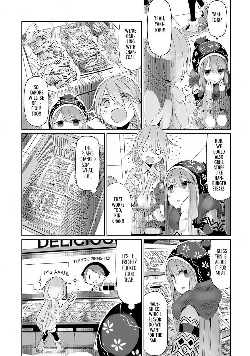 Yurucamp chapter 10 page 7