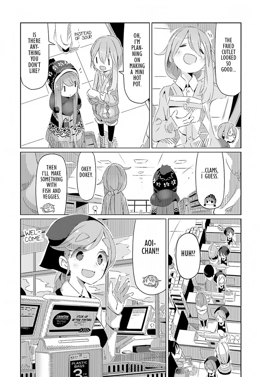 Yurucamp chapter 10 page 8