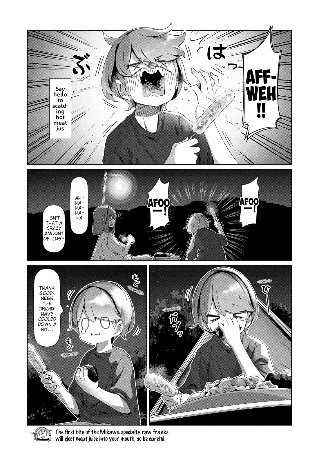 Yurucamp chapter 100 page 10