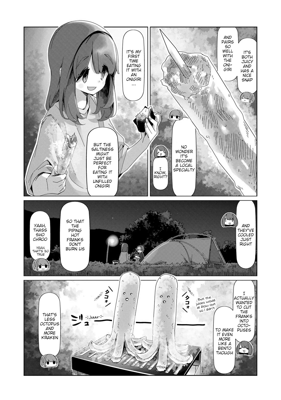 Yurucamp chapter 100 page 12