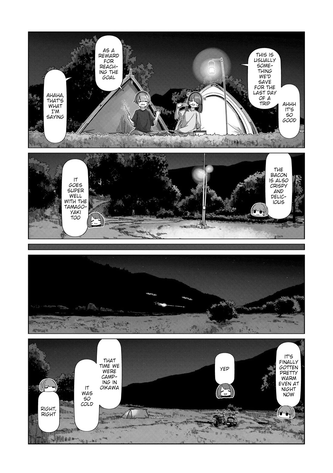 Yurucamp chapter 100 page 13