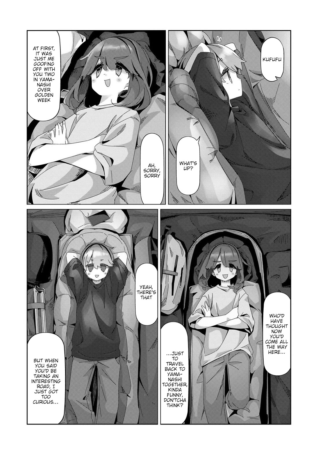 Yurucamp chapter 100 page 14