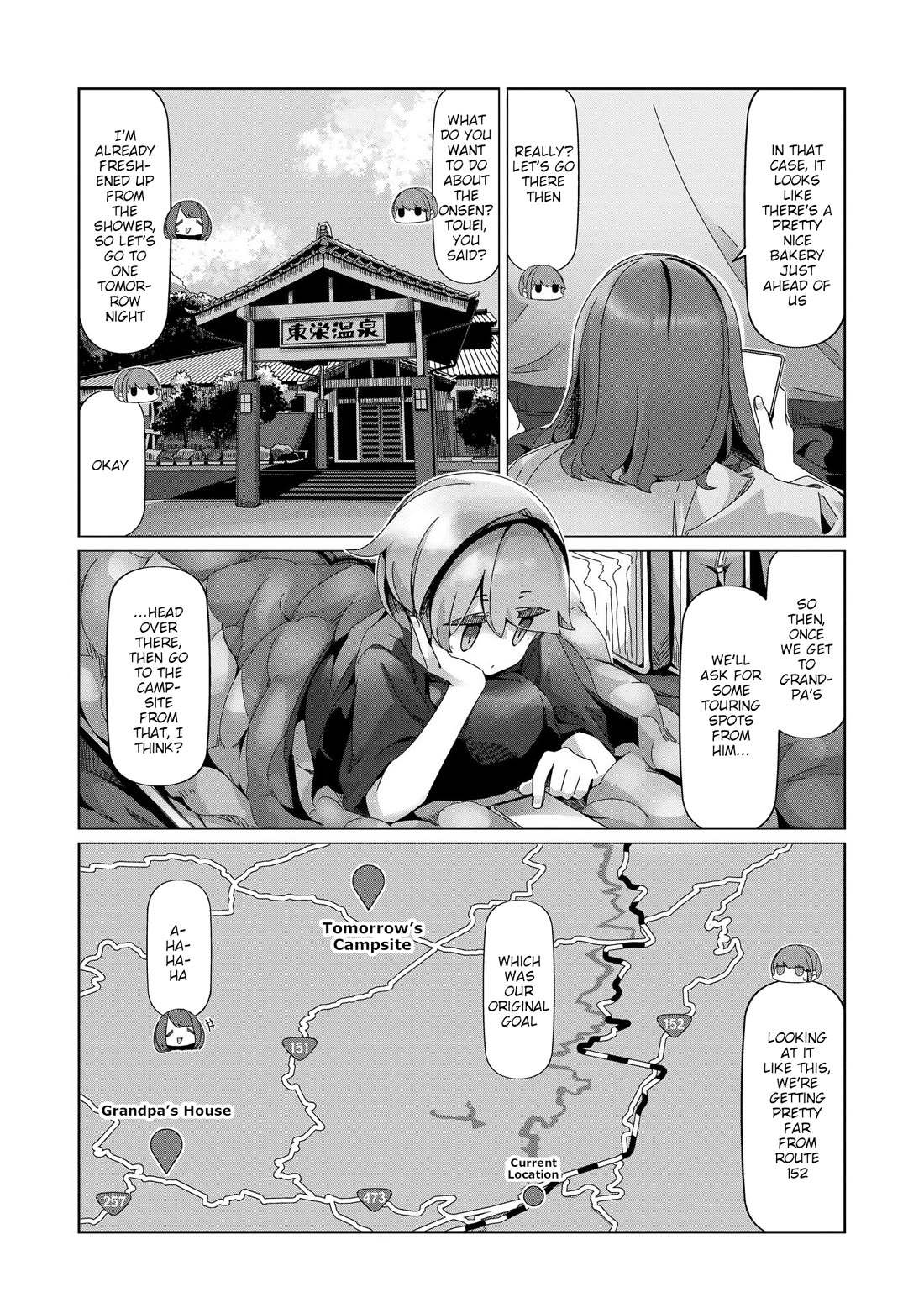 Yurucamp chapter 100 page 16