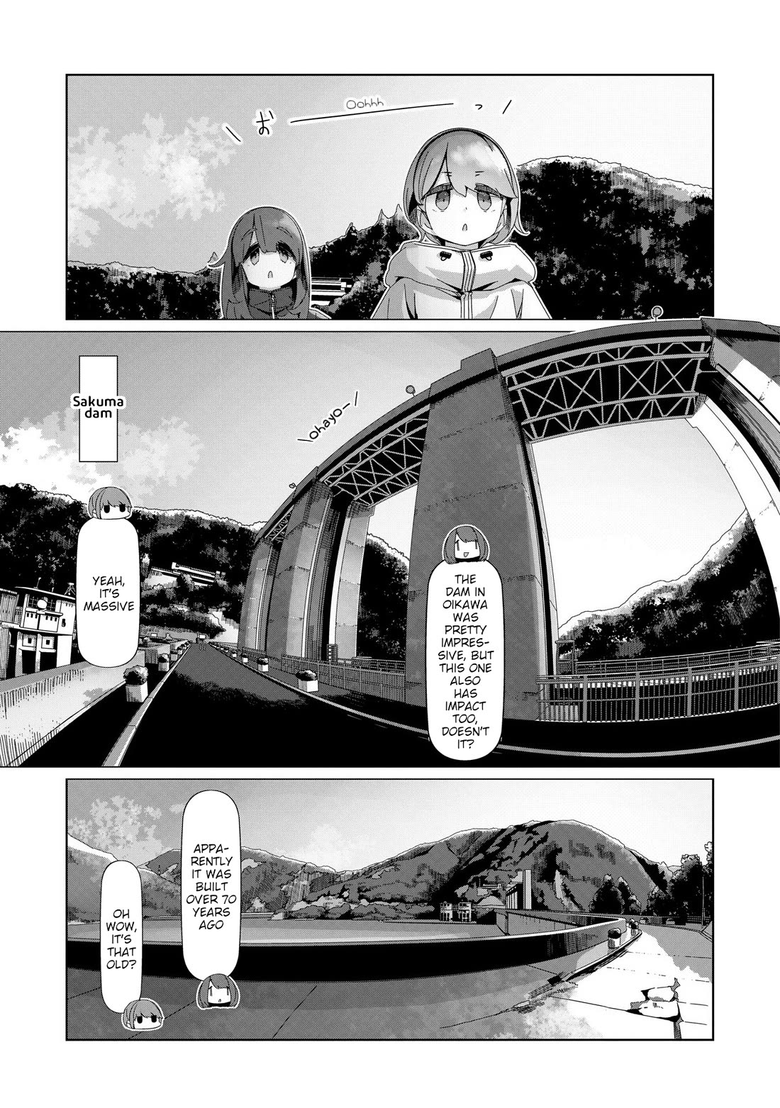Yurucamp chapter 100 page 22