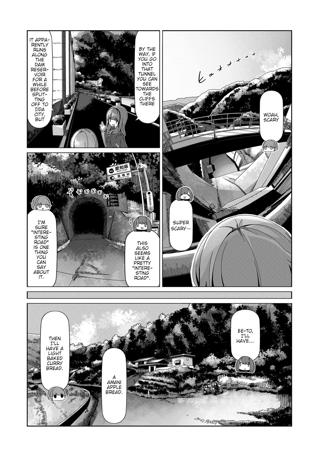 Yurucamp chapter 100 page 23