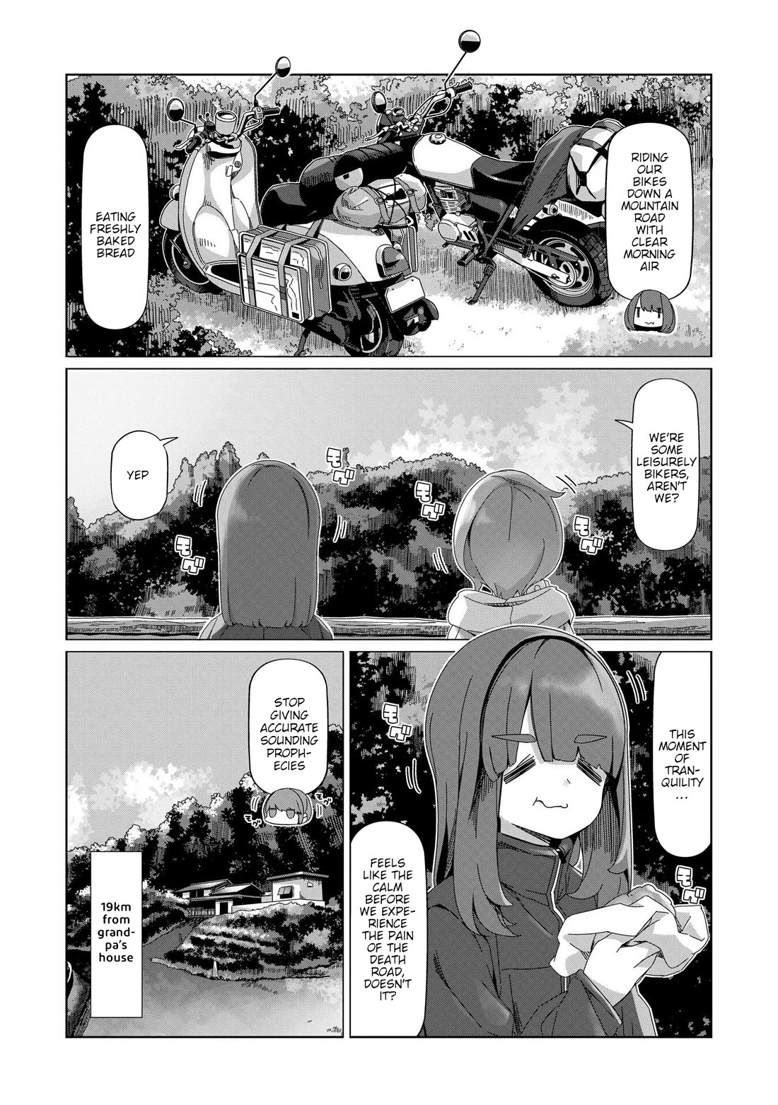 Yurucamp chapter 100 page 25