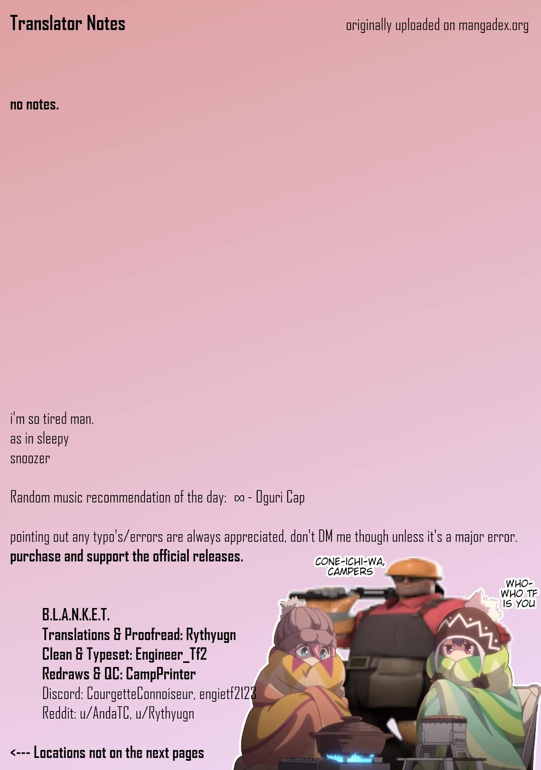 Yurucamp chapter 100 page 26