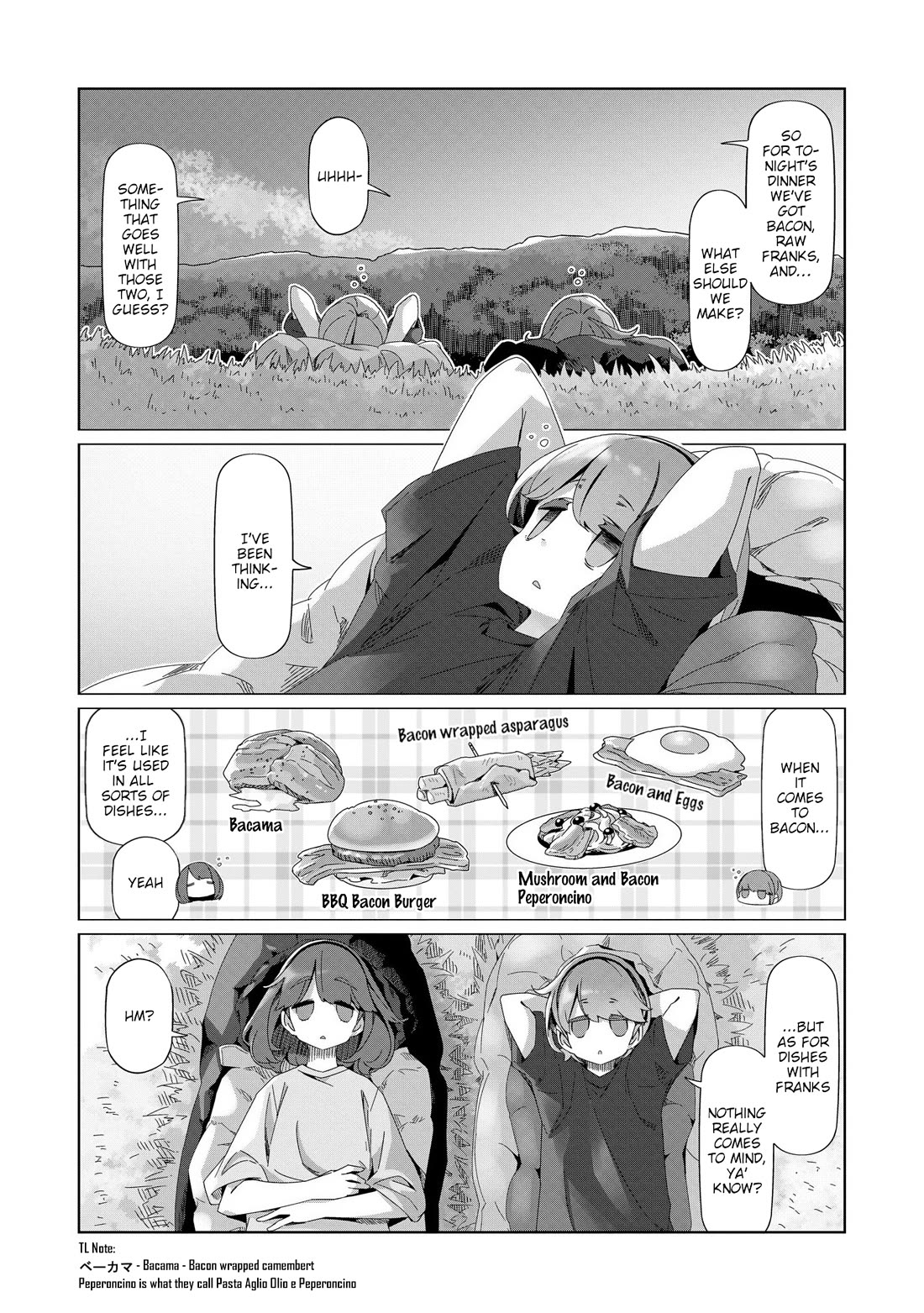 Yurucamp chapter 100 page 3