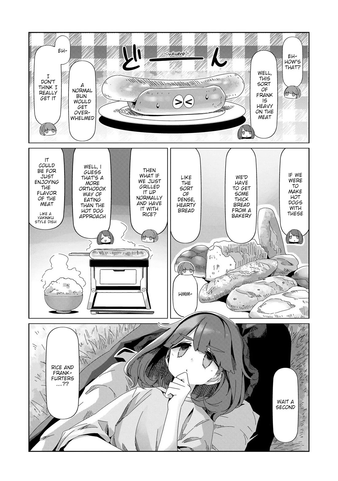 Yurucamp chapter 100 page 5