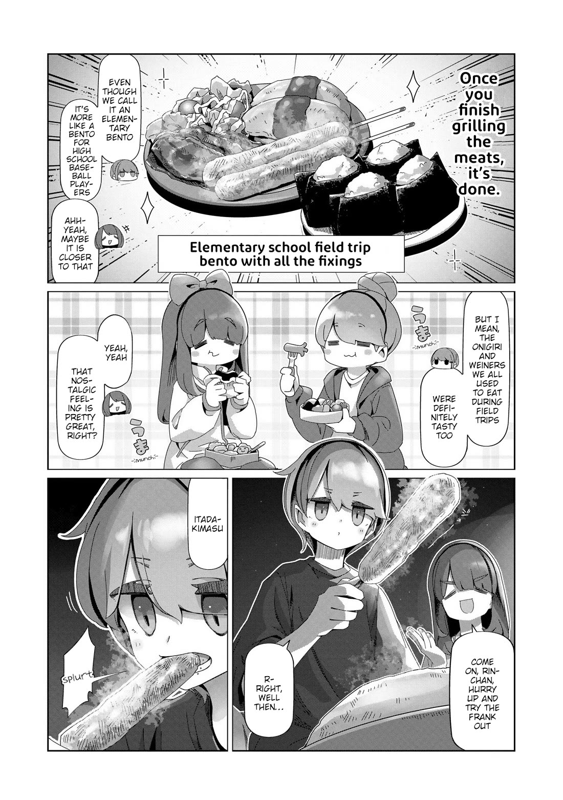 Yurucamp chapter 100 page 9