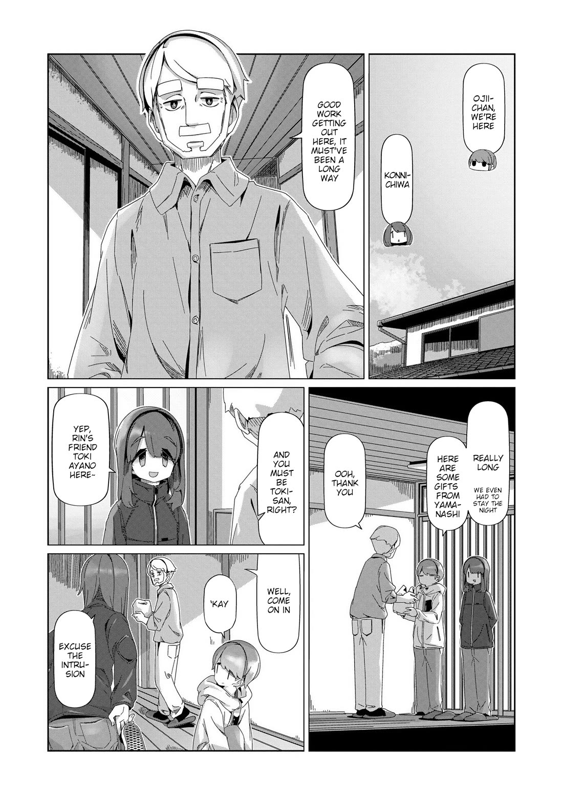 Yurucamp chapter 101 page 1