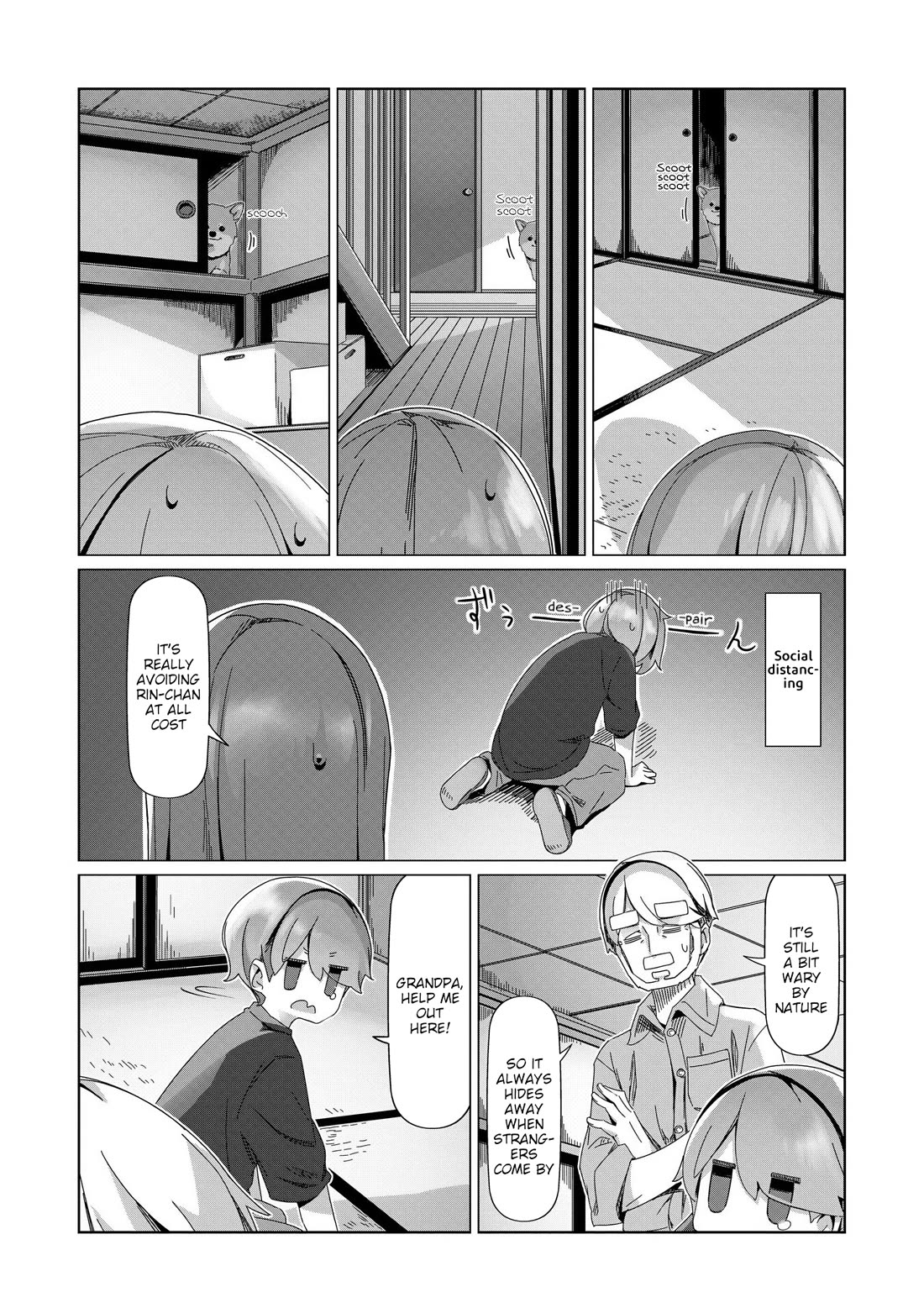 Yurucamp chapter 101 page 10