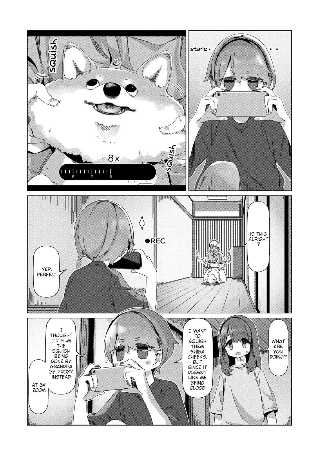 Yurucamp chapter 101 page 11