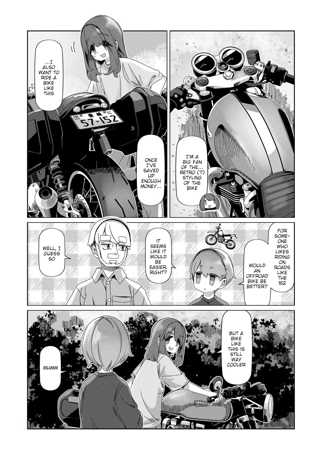 Yurucamp chapter 101 page 13