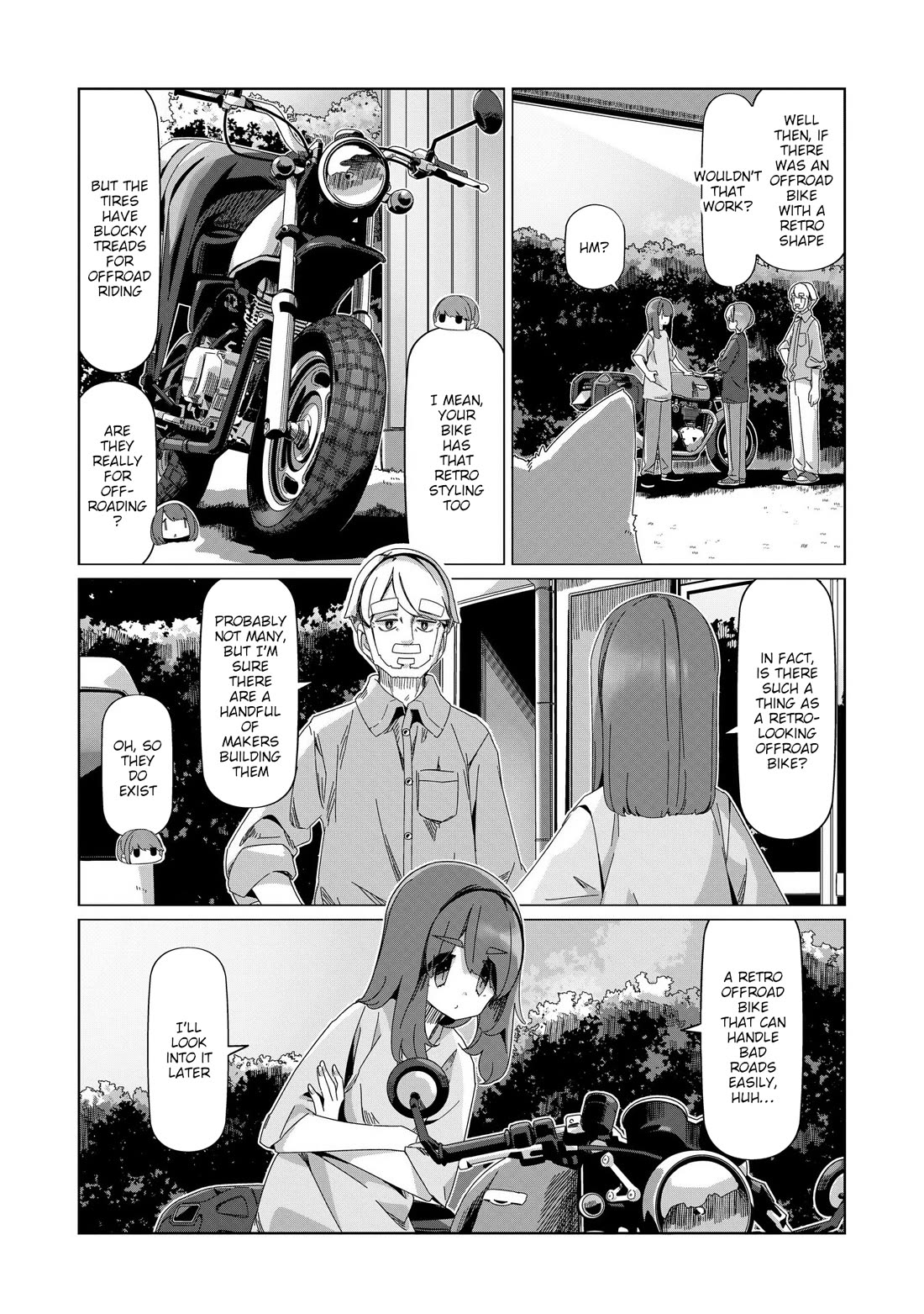 Yurucamp chapter 101 page 14