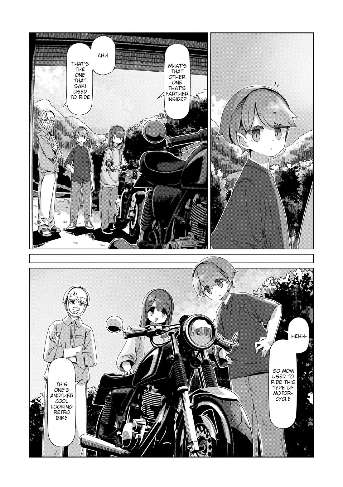 Yurucamp chapter 101 page 15