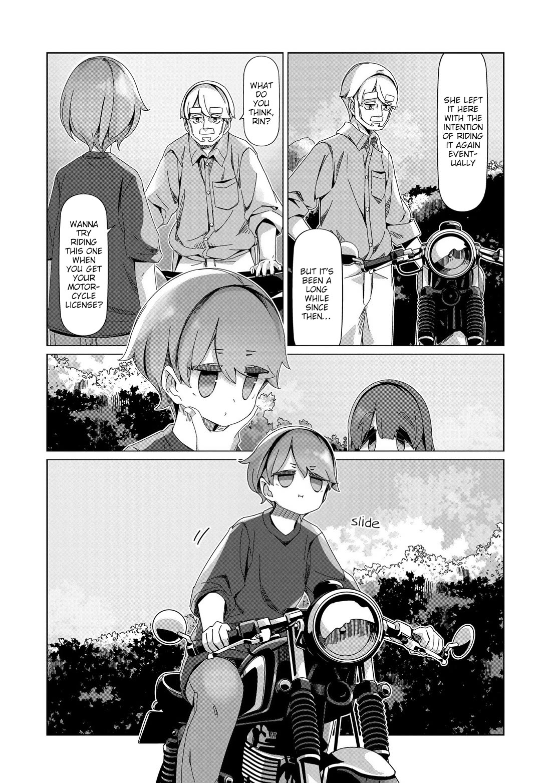 Yurucamp chapter 101 page 16