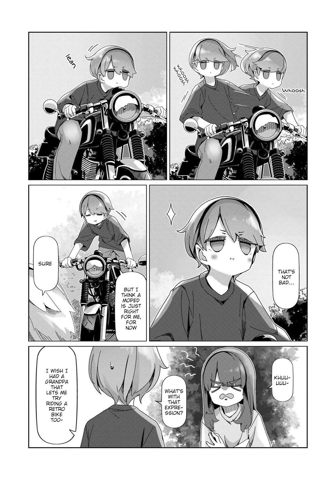 Yurucamp chapter 101 page 17