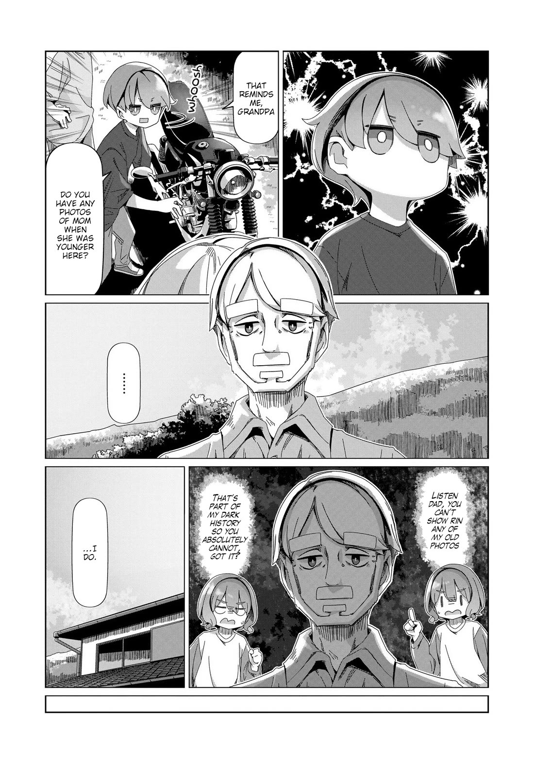 Yurucamp chapter 101 page 18