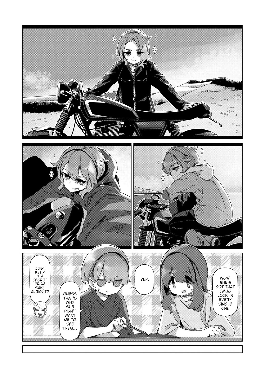 Yurucamp chapter 101 page 19